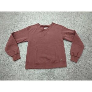 Abercrombie & Fitch Sweatshirt Womens‎ XS Maroon Pullover Soft A&F Collection